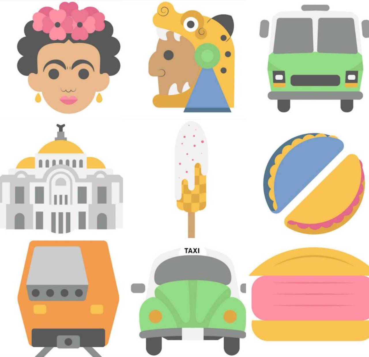 Gratis. Los Emojis de la Ciudad de México, se encuentran disponibles para sistemas iOS y Android sin costo.