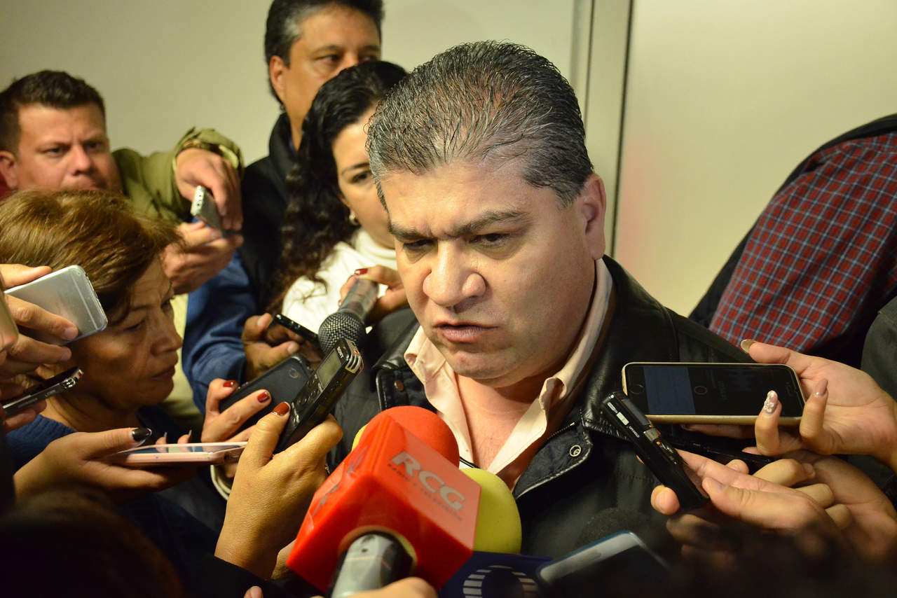 Riquelme Solís puntualizó que la reestructura de toda la secretaría de Seguridad Pública se realizará durante el mes de enero, una vez que se realice el nombramiento del Secretario de Seguridad Pública del Estado.  (ARCHIVO)