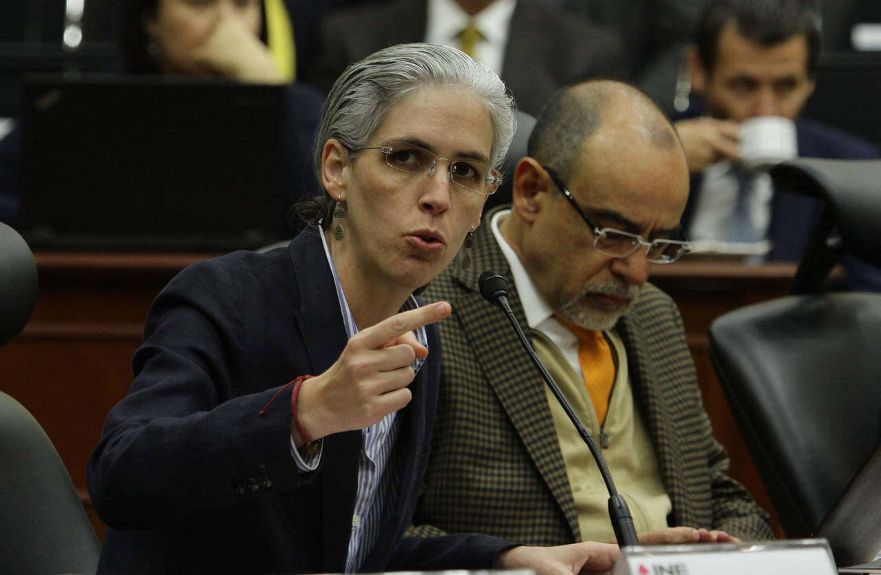 Advierte. La consejera Pamela San Martín advirtió que el tribunal abre la posibilidad a la coacción en la elección de 2018.