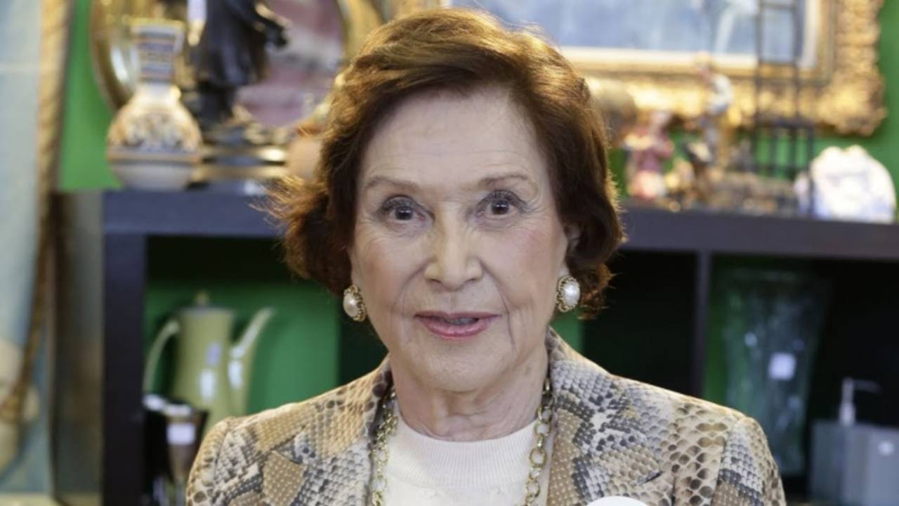 Deceso. Carmen Franco Polo falleció en Madrid a los 91 años víctima de un cáncer.
