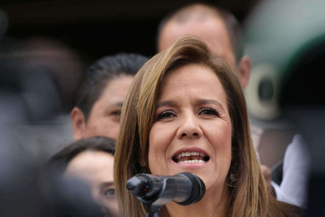 Asimismo, Margarita Zavala condenó los feminicidios ocurridos en el estado de Guerrero al tiempo que aseguró a las mujeres de la entidad: 'yo las voy a defender porque sé cómo hacerlo'. (ARCHIVO)