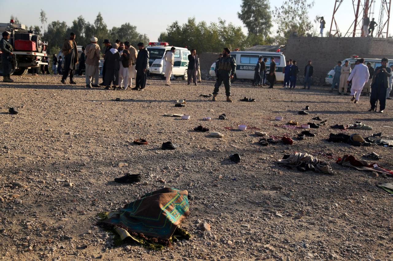 Sin piedad. Las autoridades afganas han culpado al EI del ataque en Nangarhar.