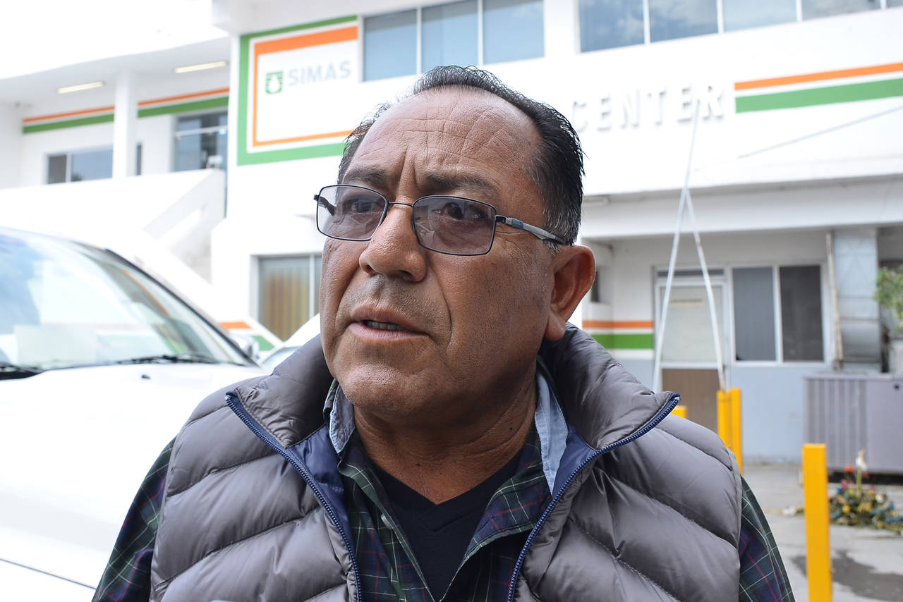 Nombramiento. Raymundo Rodríguez recibió nombramiento como gerente interino del Simas.(EL SIGLO DE TORREÓN)