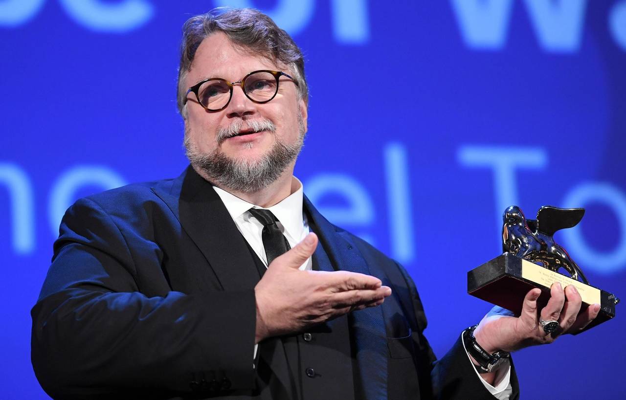 Podría arrasar. La película The Shape of Water de Guillermo del  Toro cuenta con varias nominaciones.