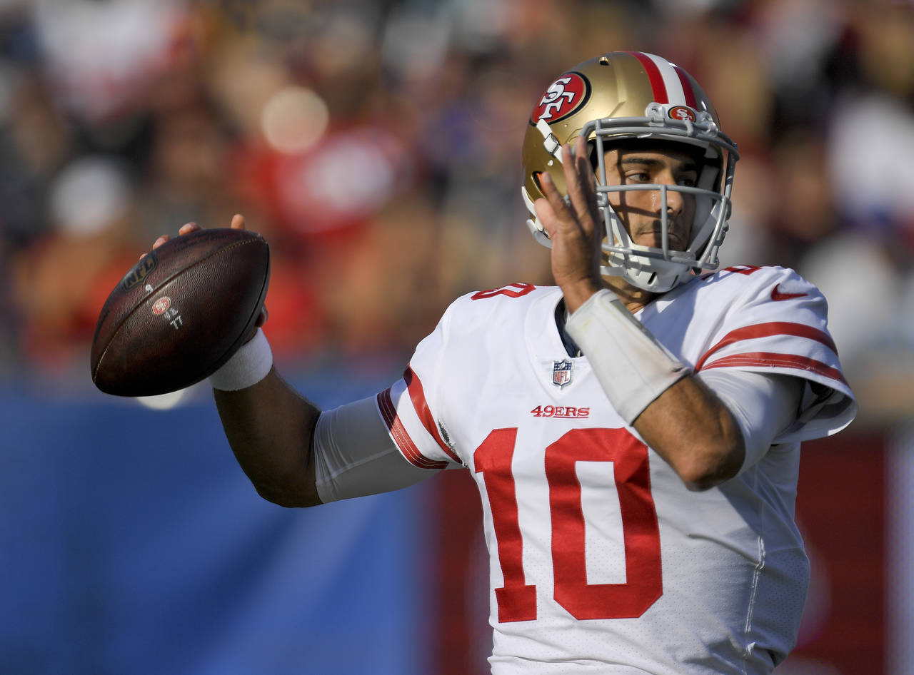 De la mano de Garoppolo, los 49ers enmendaron el camino. Garoppolo y 49ers vencen a Rams; hilan 5ta victoria