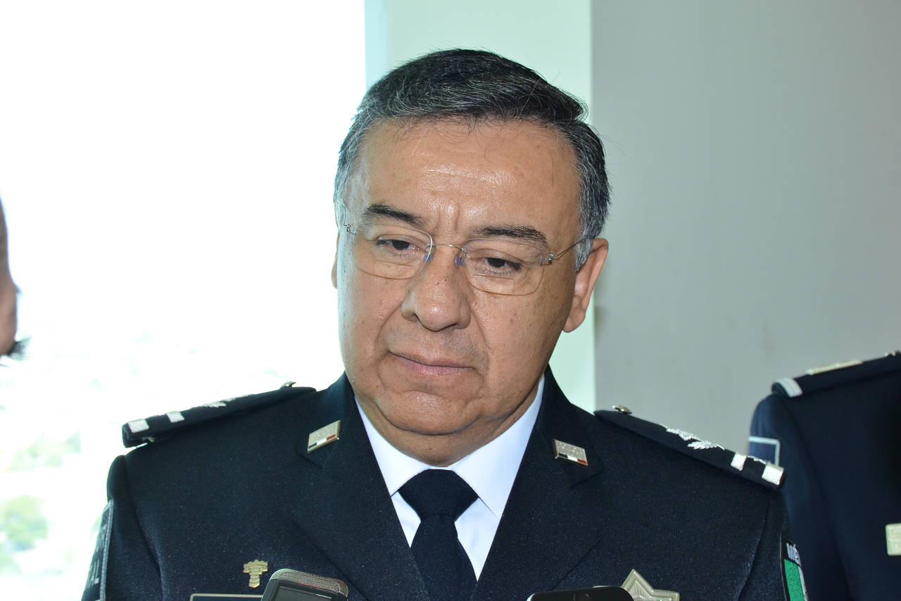 Reto. El nuevo Director de Seguridad Pública en Torreón dijo que su principal reto será mejorar la seguridad en la ciudad. (EL SIGLO DE TORREÓN/FERNANDO COMPEÁN)