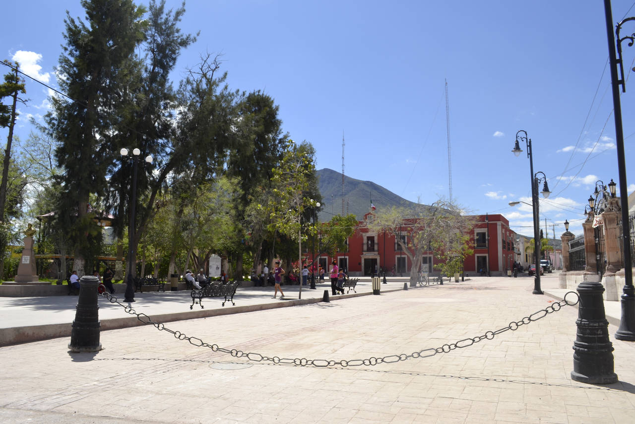 Cultura. El Centro Histórico de Mapimí está lleno de episodios culturales e históricos, se puede pasear por sus calles y encontrar mueseos como el Benito Juárez y Recinto Hidalgo. (EL SIGLO DE TORREÓN/CLAUDIA LANDEROS)