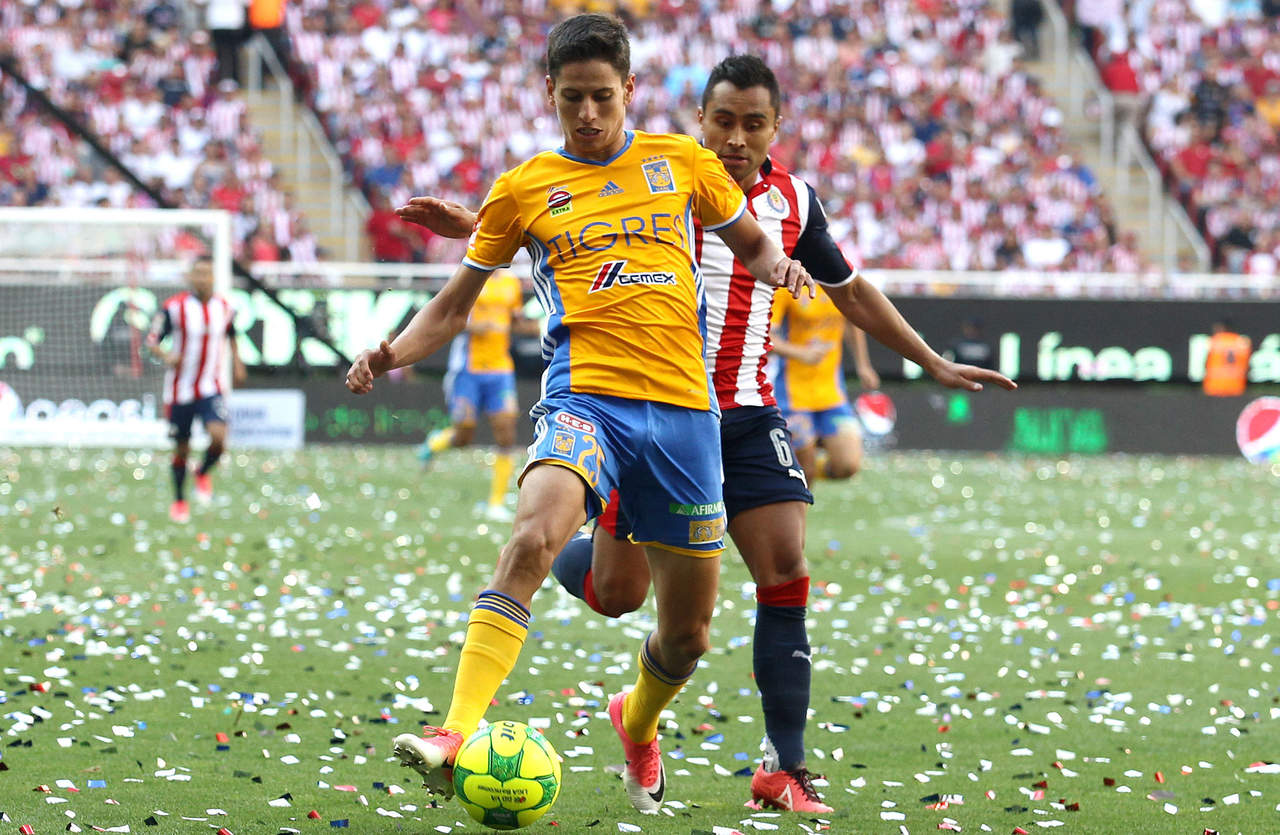 Damm se perdería el inicio del torneo en el cual el campeón del futbol mexicano visitará Puebla en la Jornada 1 y posteriormente recibirá al Santos. (ARCHIVO)