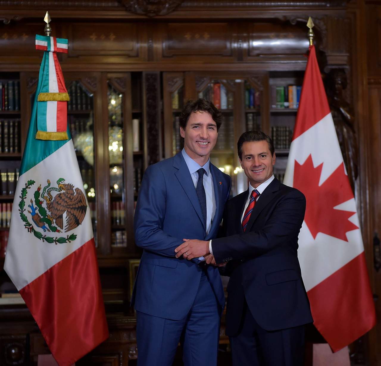 Ambos países son el tercer socio comercial del otro, pero en materia agrícola, México es el segundo socio de Canadá, de acuerdo con fuentes oficiales. (ARCHIVO)