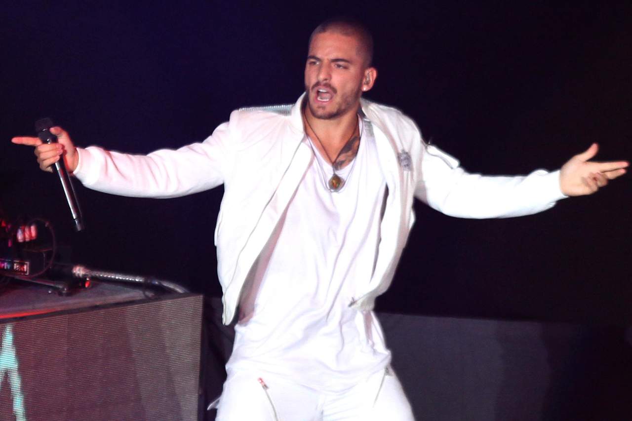Los mexicanos recurrieron a los principales exponentes del género urbano latino para ambientar las fiestas de Fin de Año, posicionando a “Corazón” de Maluma como la canción más escuchada en el país durante las últimas horas de 2017. (ARCHIVO)