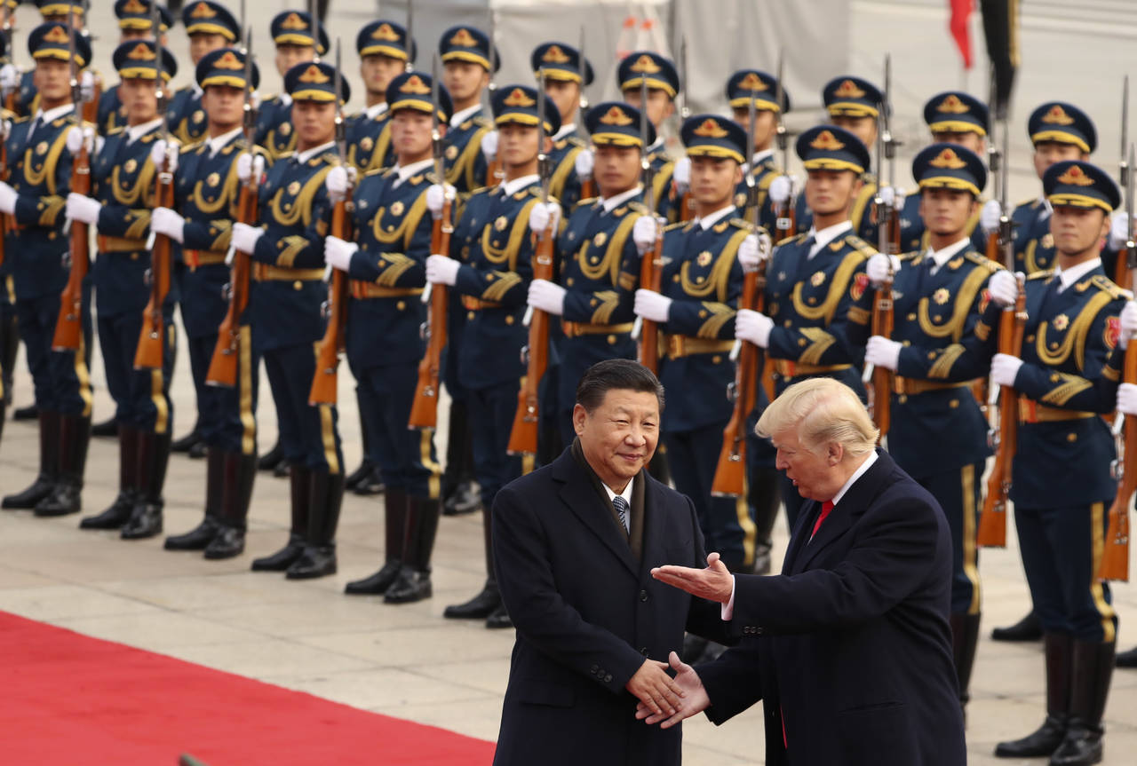 Liderazgo. 'China está fijando los estándares internacionales con menor resistencia que nunca', advierte el documento de Eurasia Group. (AP)