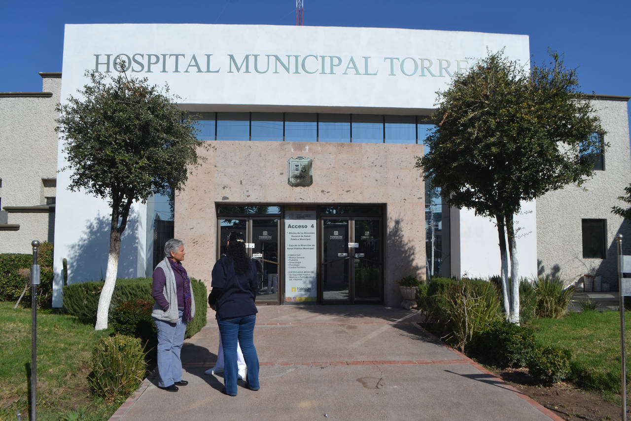 Administración. El Hospital Municipal continúa brindando el servicio de manera normal. (ANGÉLICA SANDOVAL)