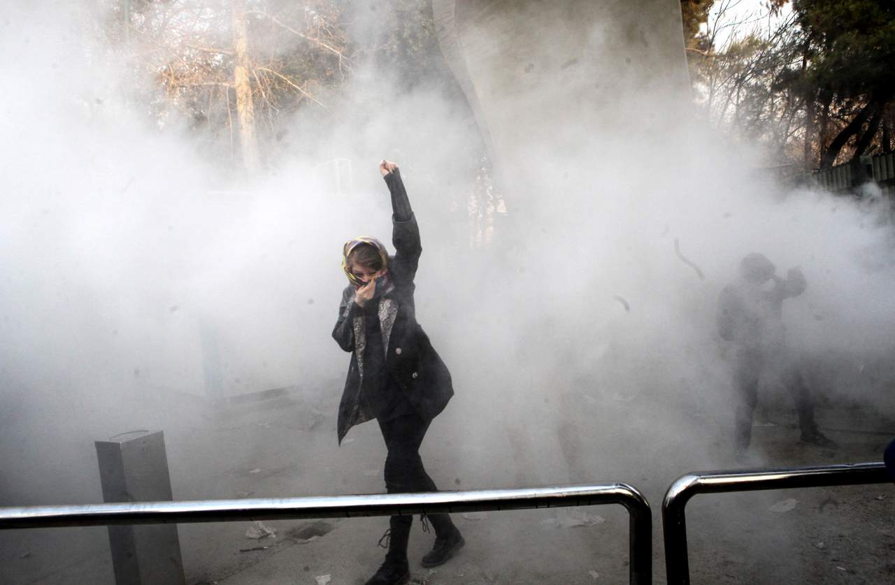 Las protestas del pasado fin de semana en Irán han vuelto a escalar las tensiones entre Estados Unidos y la nación persa. (EFE)