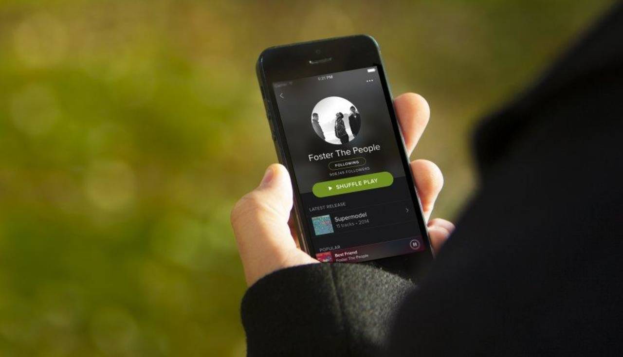 Balance. Plataformas como Spotify, Apple Music o Deezer, incrementaron las escuchas en un 51.5% respecto a 2016.   