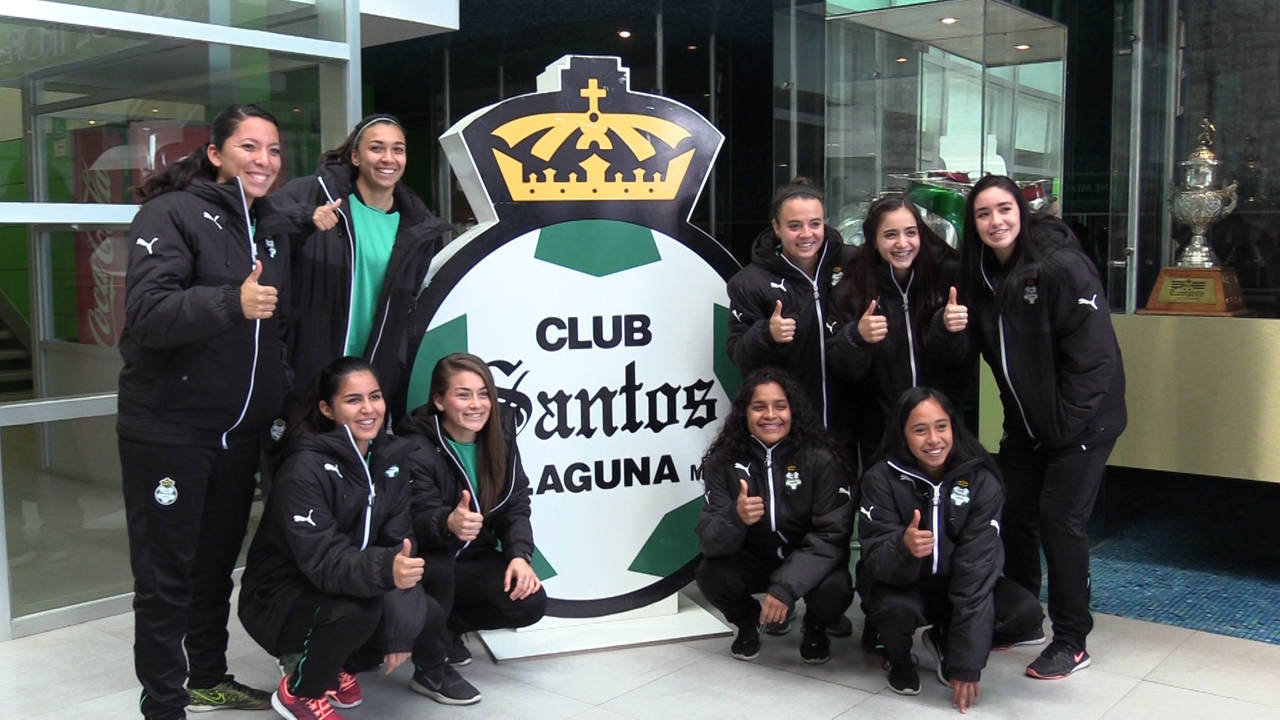 Nueve jugadoras nuevas presenta el equipo femenil del Santos Laguna, que encara su segundo torneo de Liga. (Fotografía de Verónica Rivera)