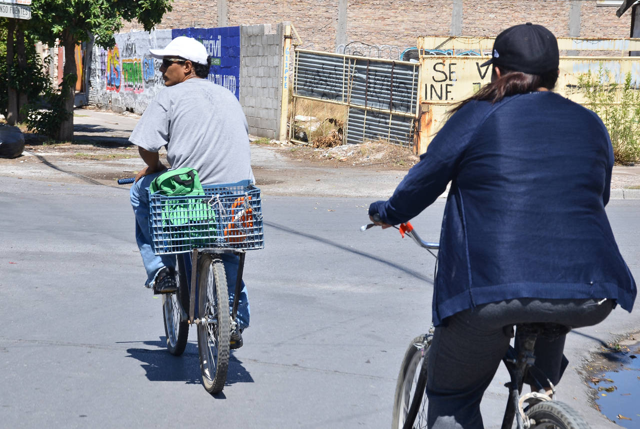 Movilidad. Se proyecta aumentar siete veces la infraestructura ciclista que hay en la ciudad. (EL SIGLO DE TORREÓN) 