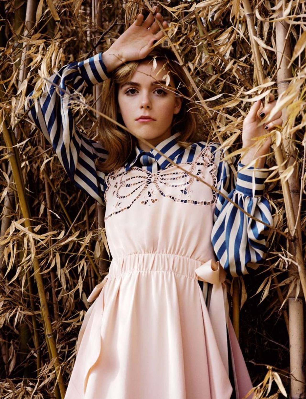 Papel. Kiernan Shipka protagonizará Sabrina, la bruja adolescente.