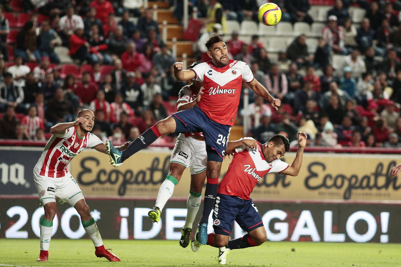 El Veracruz sacó un empate sin goles en casa del Necaxa, en un partido de pocas emociones.  (Fotografía de Jam Media)