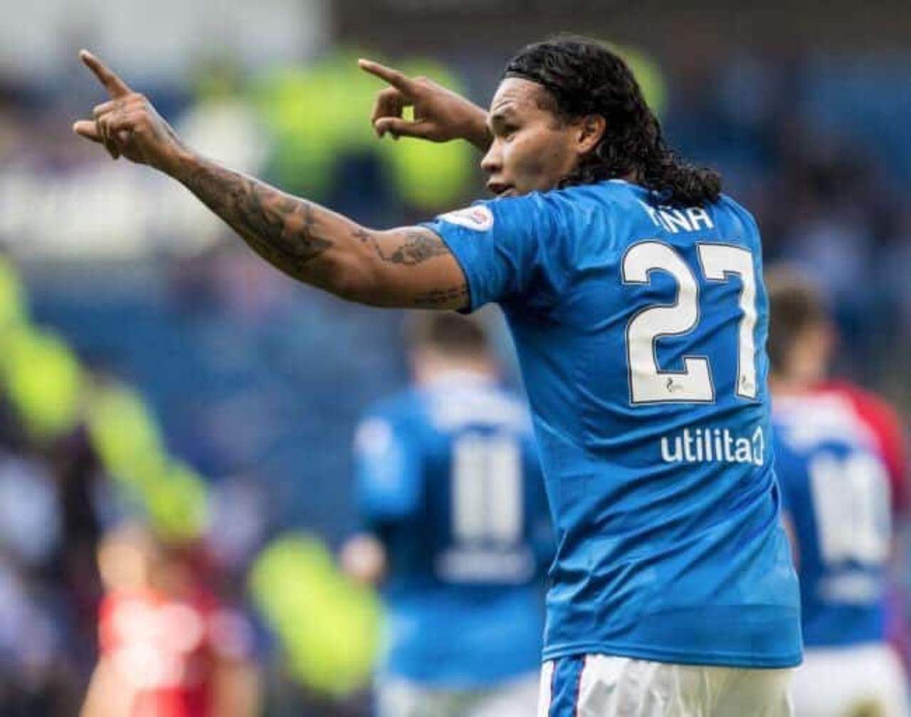 Peña viene de jugar con Rangers de la Liga Premier de Escocia, cuadro al que llegó de la mano de Pedro Caixinha, quien ahora dirige a la “Máquina”. (ARCHIVO)