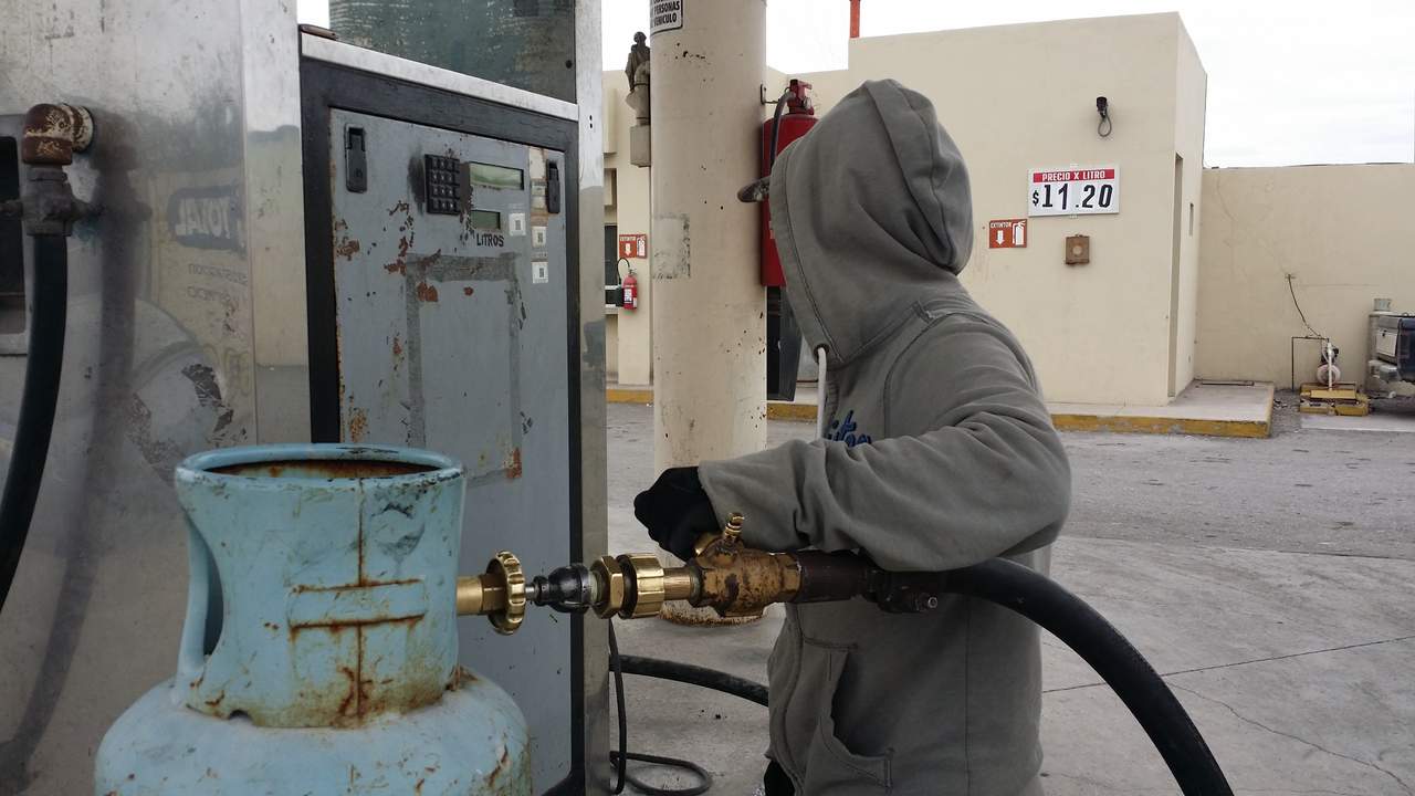 Un ciudadano documentó los aumentos del gas. (ESPECIAL) 