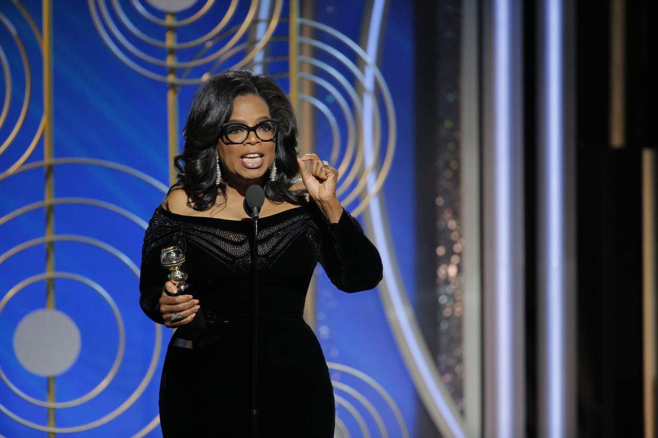 En su discurso, ella reconoció a Sidney Poitier por allanar el camino para los actores negros en la industria de Hollywood. (EFE) 