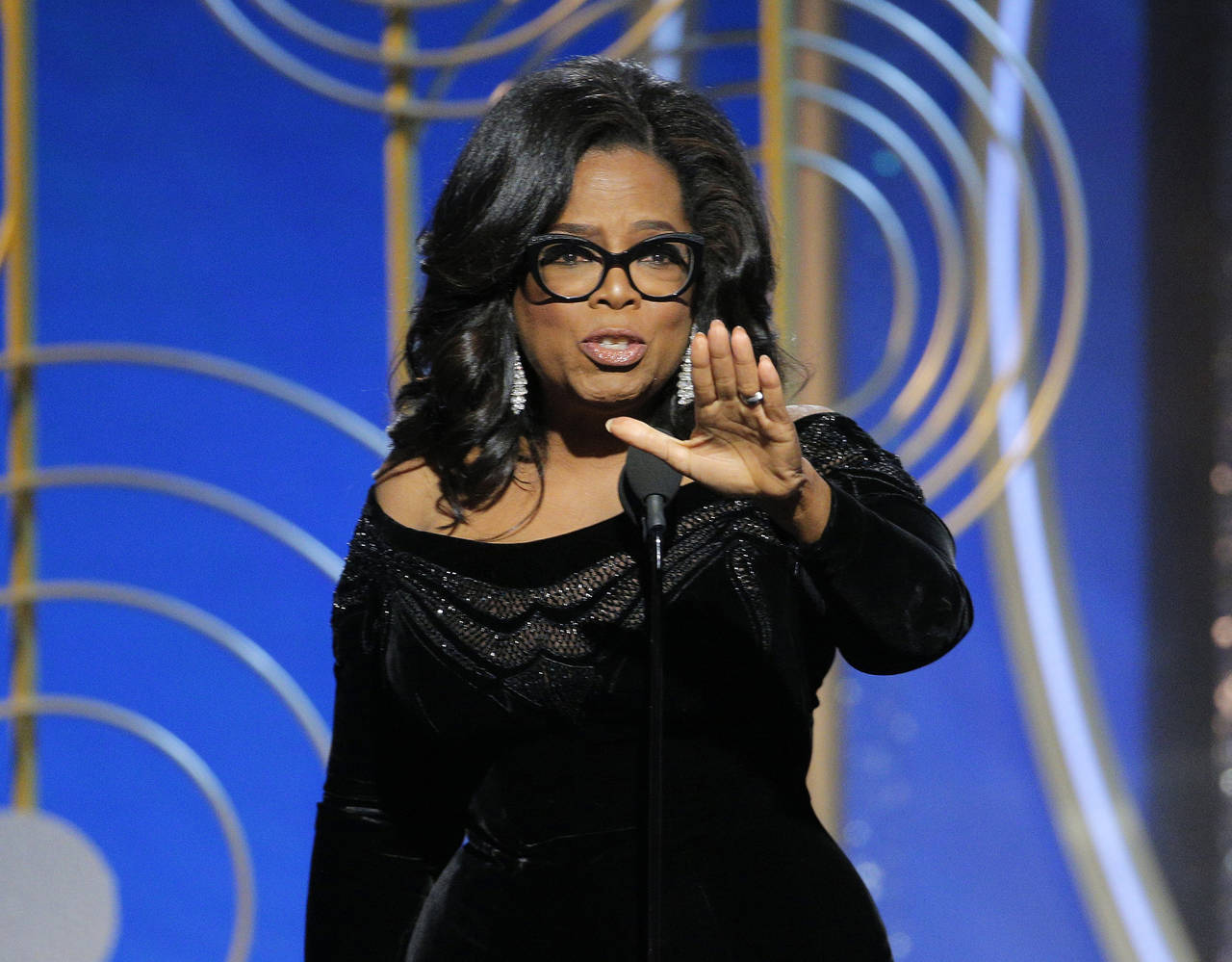 ¿Oprah para presidente?