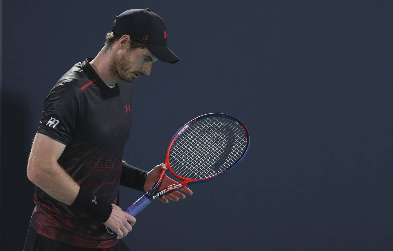 El tenista británico Andy Murray tendrá un periodo de recuperación de 14 semanas. (Archivo)
