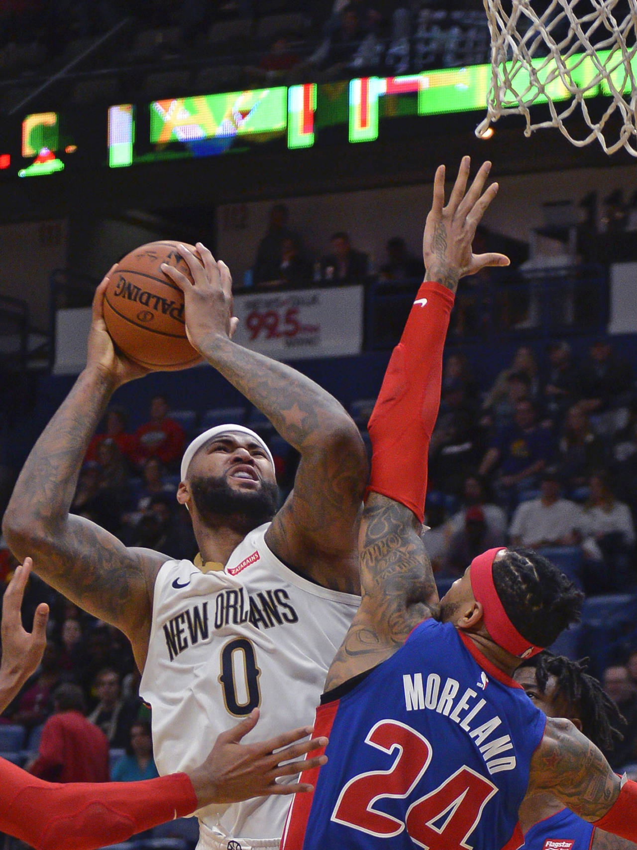 DeMarcus Cousins brilló en el triunfo de los Pelicans. Cousins carga a Pelicans ante Pistons de Detroit