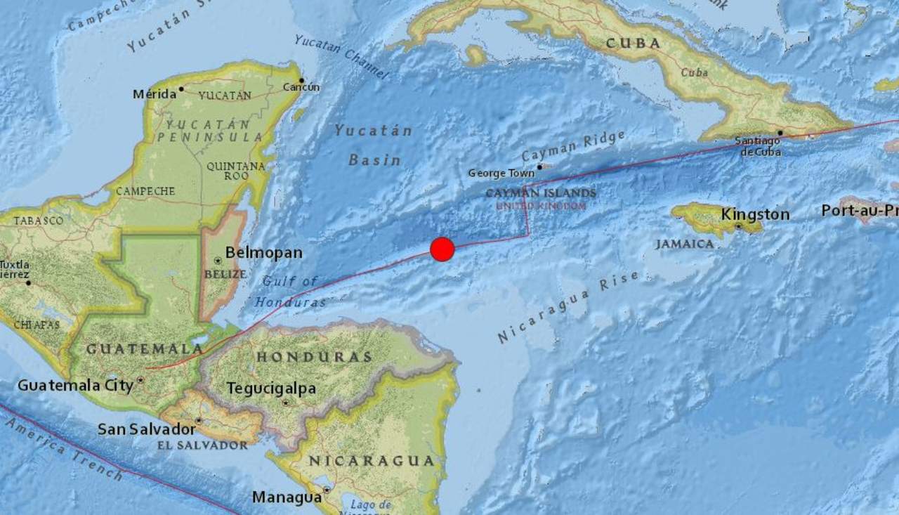 Según informes de la emisora hondureña HRN, el sismo provocó pánico en la región norte de Honduras, la más cercana al epicentro. (ESPECIAL)