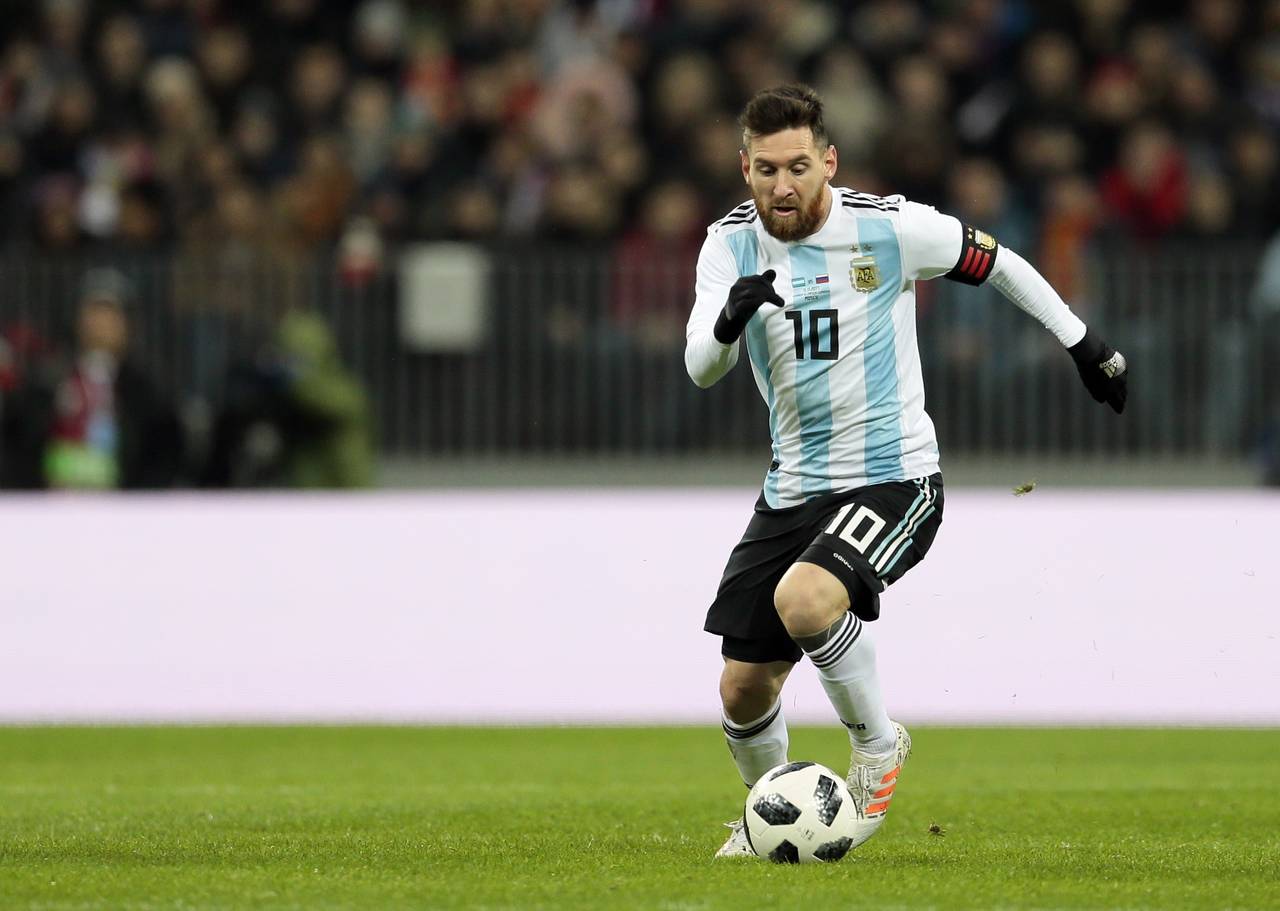 Lionel Messi será el hombre sobre el que caerán todas las miradas. Argentina jugará ante Italia y España