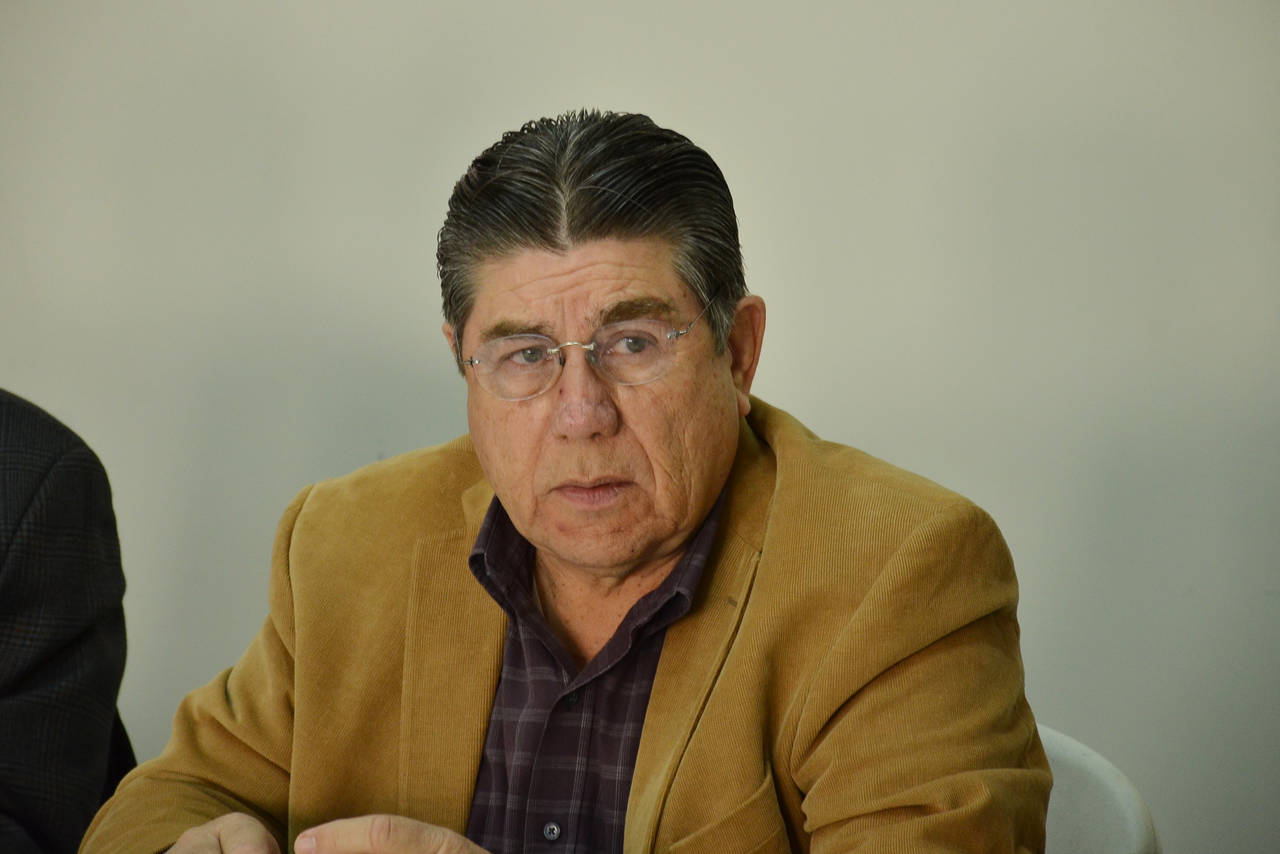 JUAN A. SIFUENTES, presidente del CLIP. (EL SIGLO DE TORREÓN)