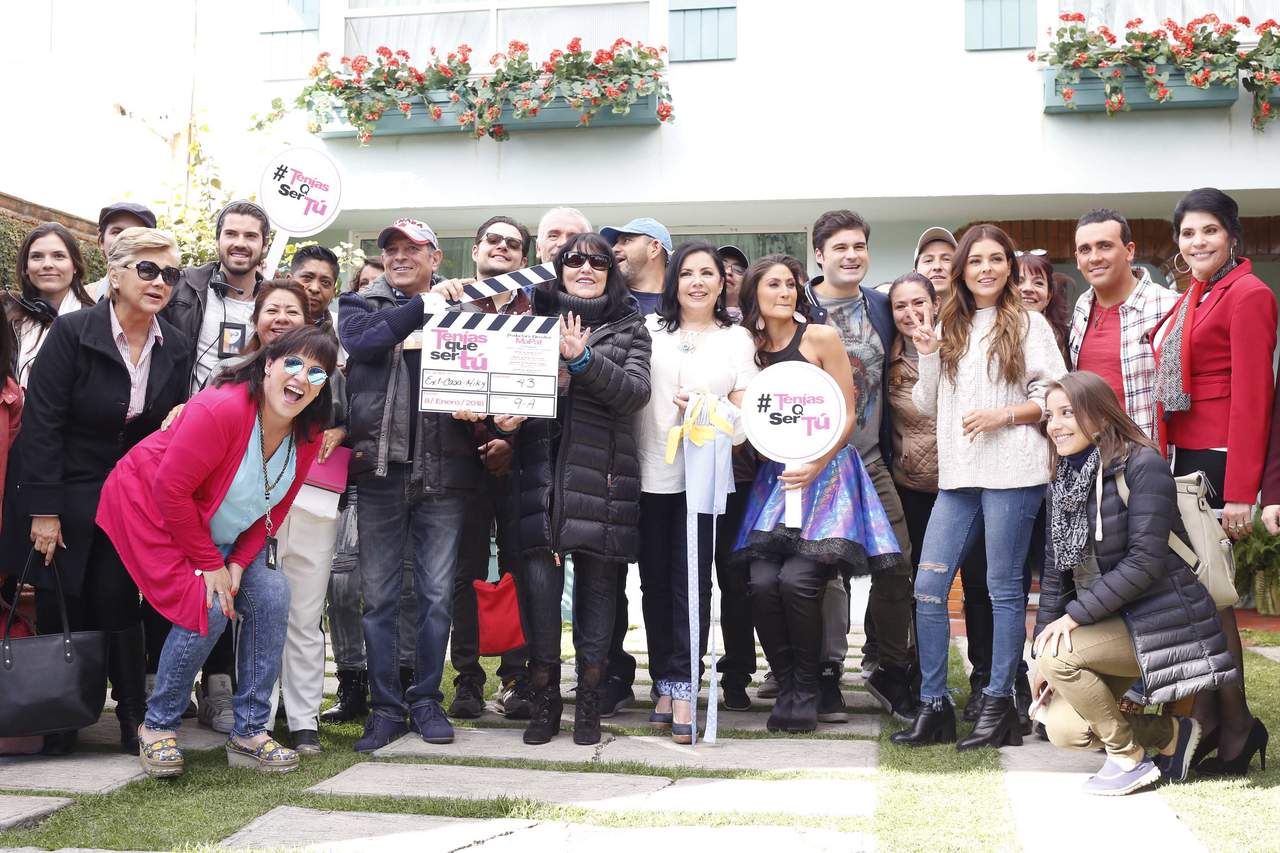 Lanzamiento. La telenovela Tenías que ser tú se estrenará el próximo 12 de marzo, bajo la producción de MaPat.
