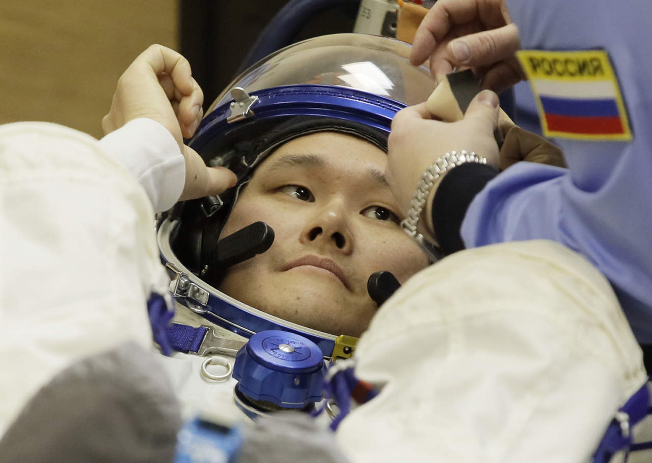 Astronauta japonés niega haber crecido 9 cm y pide disculpas por su error. (ARCHIVO) 