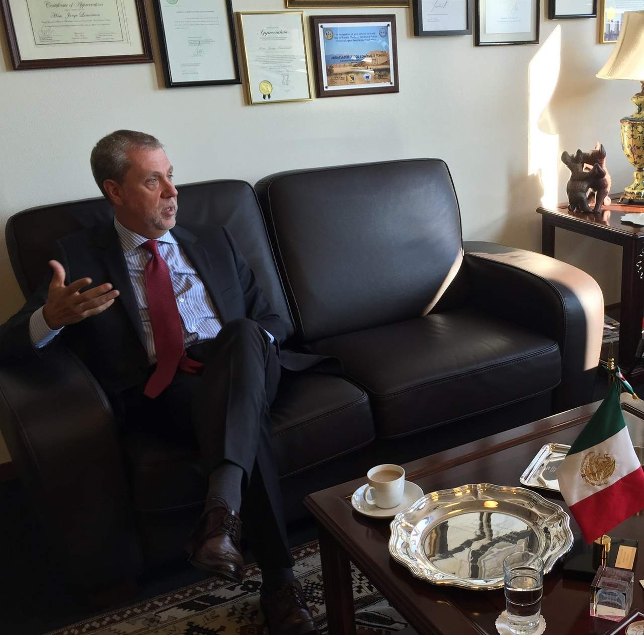 La Secretaría de Relaciones Exteriores (SRE) detalló que los diplomáticos que integraron la delegación de México, encabezada por Jorge Lomónaco Tonda (imagen), participaron con convicción y de manera decisiva en el proceso de negociaciones. (ARCHIVO)