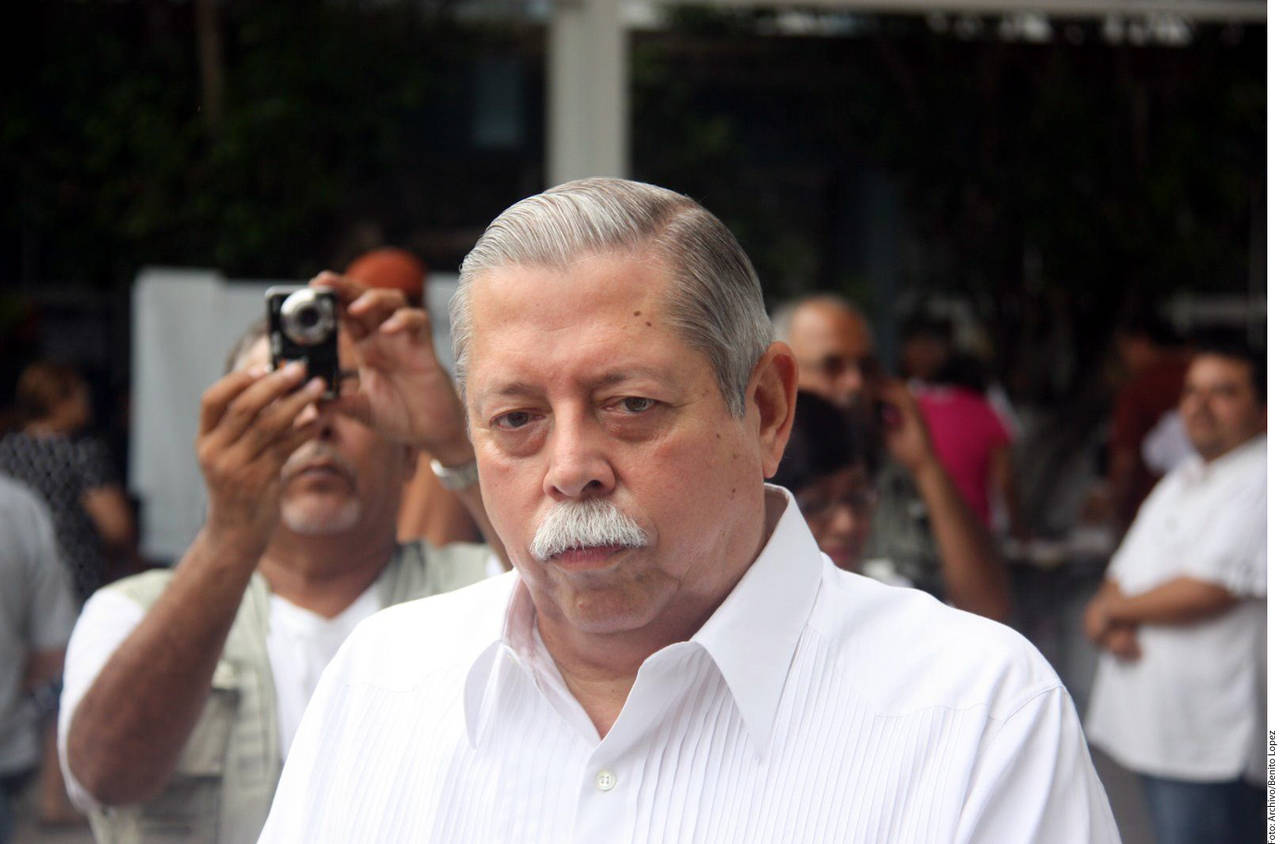 Uno más. La Contraloría Gubernamental de Tamaulipas reveló que investiga al exgobernador  priista Egidio Torre Cantú. (AGENCIA REFORMA)