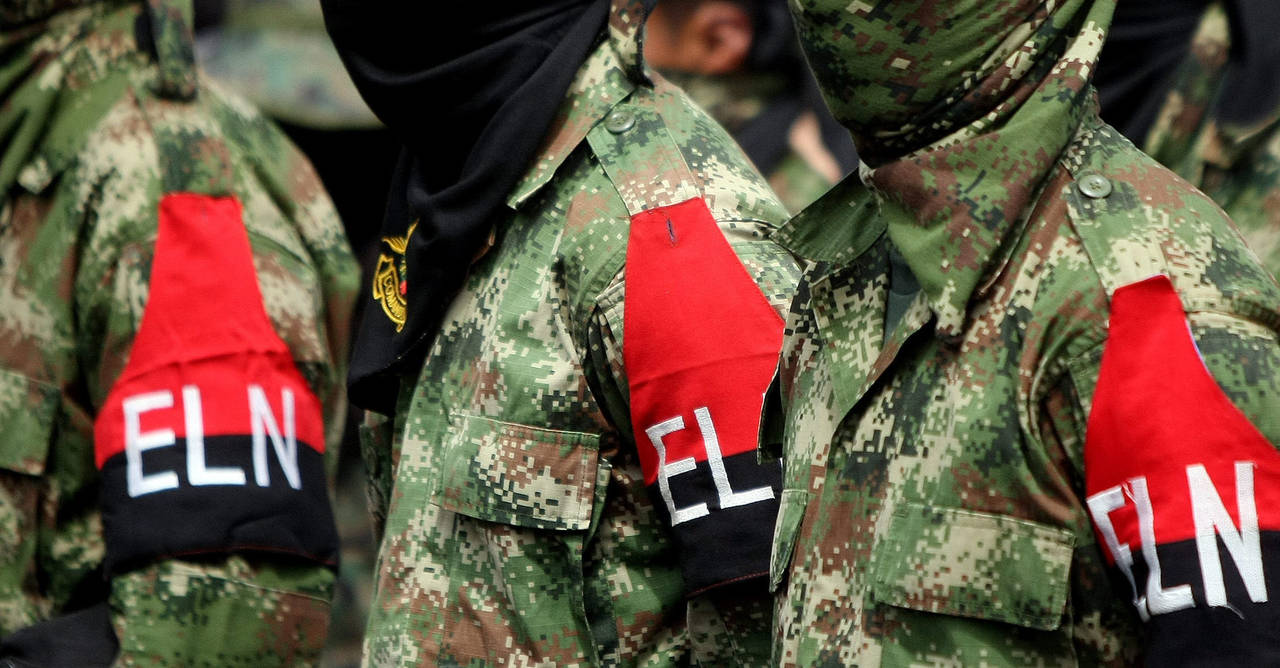 Armas. Según informes las guerrillas comunistas del ELN atacaron ayer miércoles en la madrugada a soldados colombianos. (ARCHIVO)