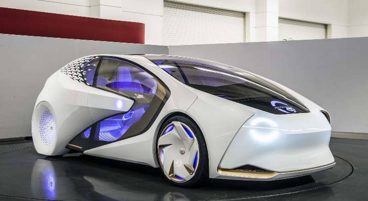 Nuevo concepto. Presenta Toyota su nuevo concepto de vehículo autónomo en la feria tecnológica de Las Vegas. (ARCHIVO)