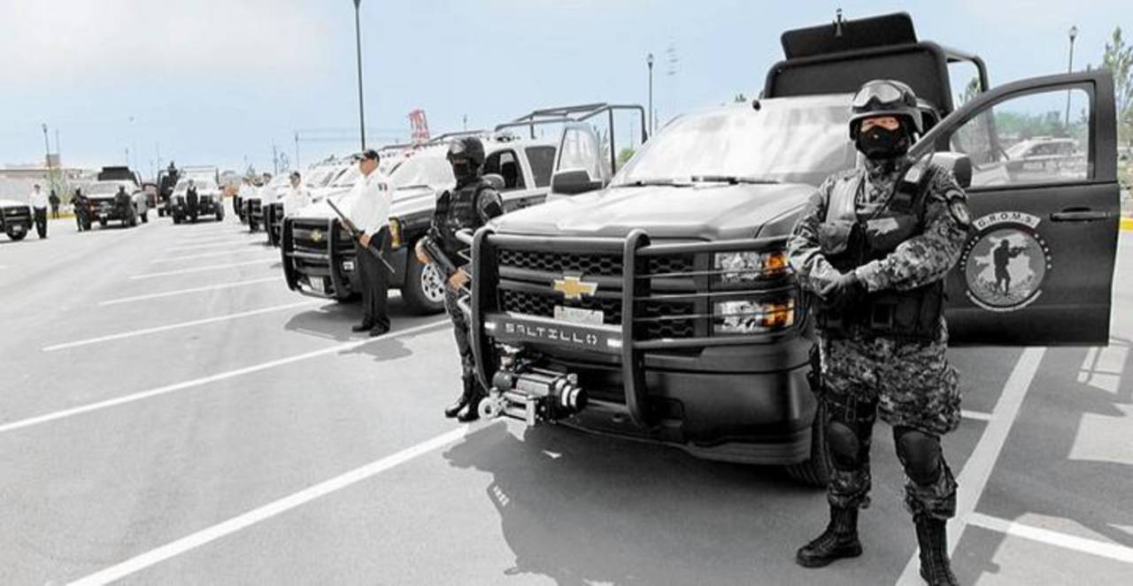 Polémica. El GROM figuró entre los grupos policiacos más señalados por abusos de autoridad en Coahuila. 