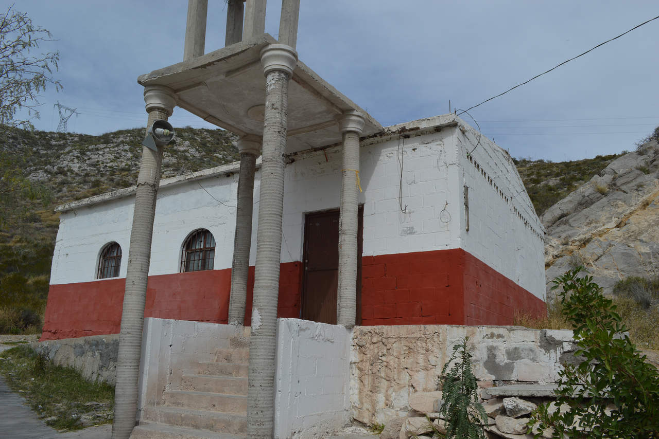 Iglesia. Este es el templo del Divino Niño ubicado en la colonia Rinconada de Villa de Guadalupe. (DIANA GONZÁLEZ)