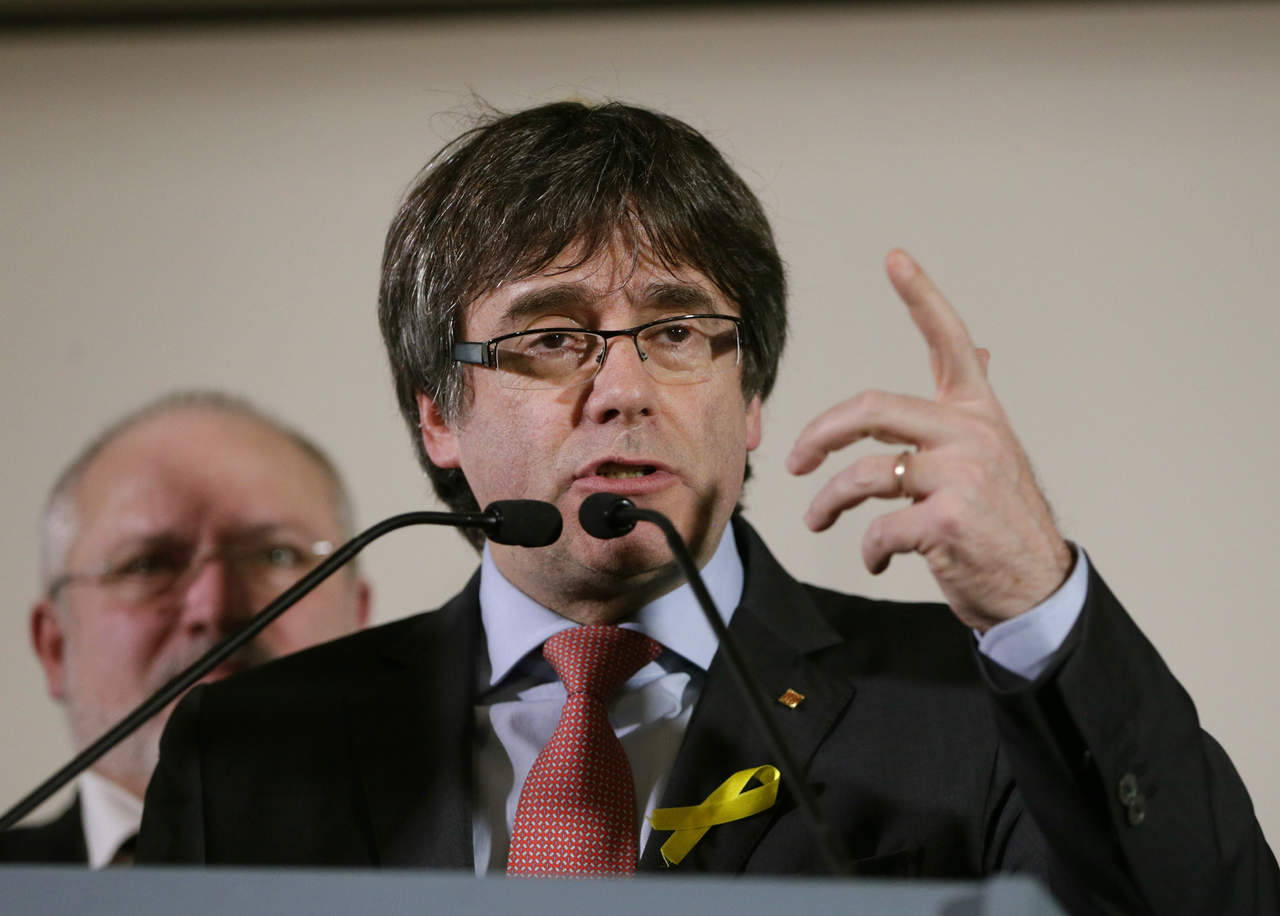 El dirigente independentista está en la capital belga desde noviembre pasado para evitar su detención en España. (ARCHIVO)