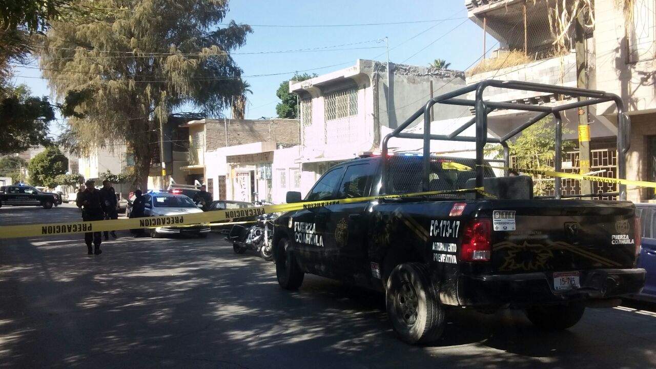 Los hechos ocurrieron en la zona Centro de Torreón. (EL SIGLO DE TORREÓN) 