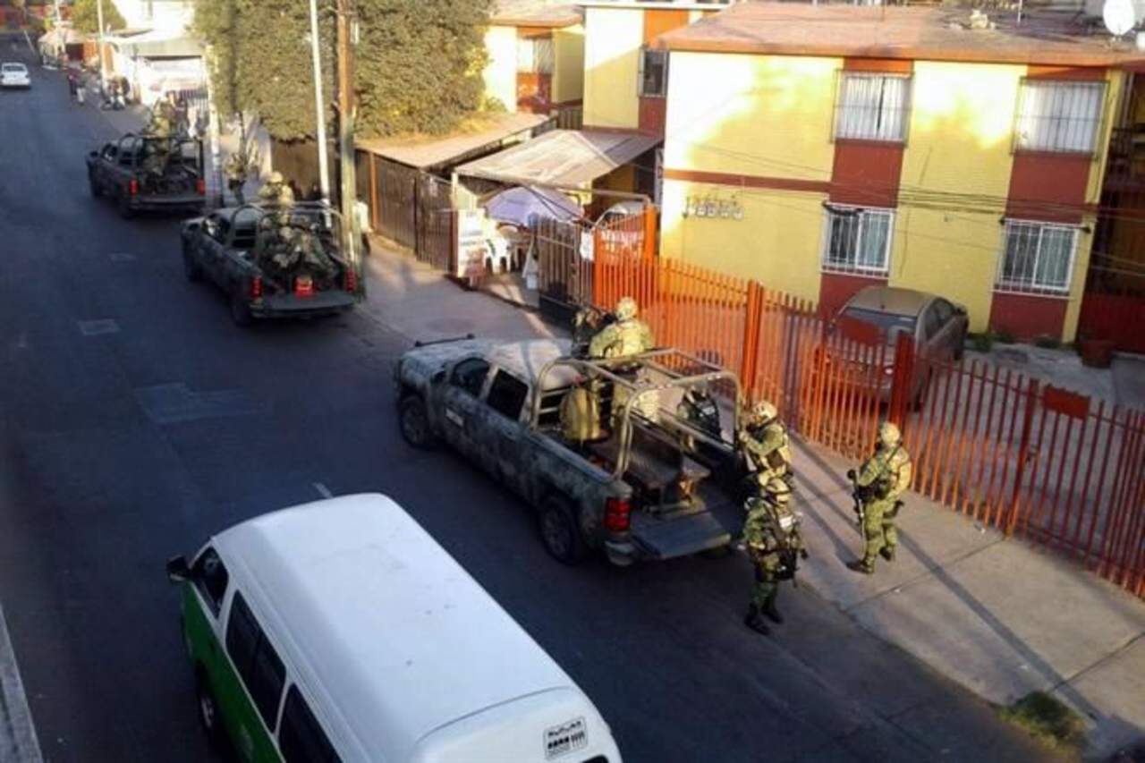 En un mensaje a medios acompañado por el comisionado general de la Policía Federal, Manelich Castilla, Sales Heredia informó que dos operadores de 'El Cochi' fueron detenidos en la delegación Iztacalco, de la Ciudad de México. (ARCHIVO)