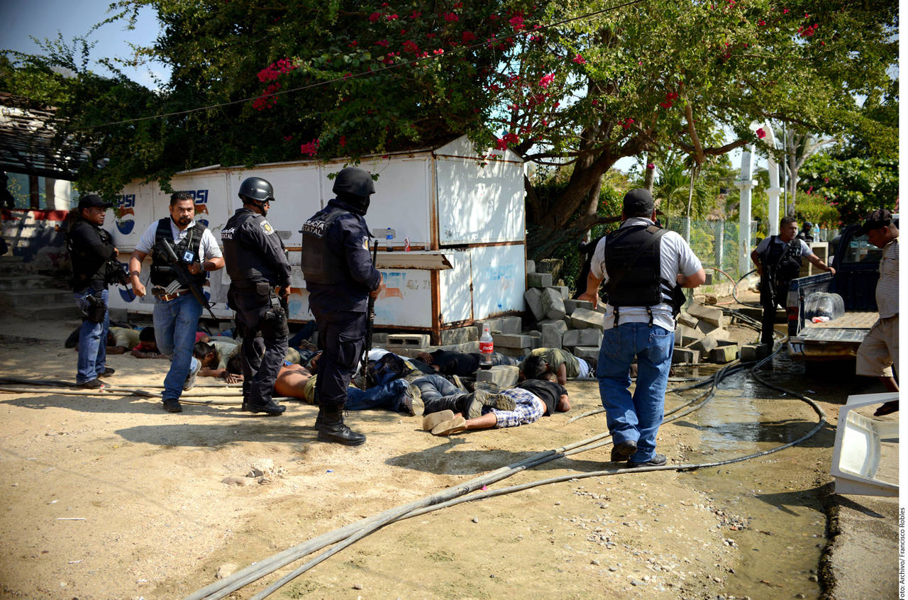 Violencia. La oficina en México de la ONU-DH demandó una investigación de los hechos violentos registrados en La Concepción. (AGENCIA REFORMA)