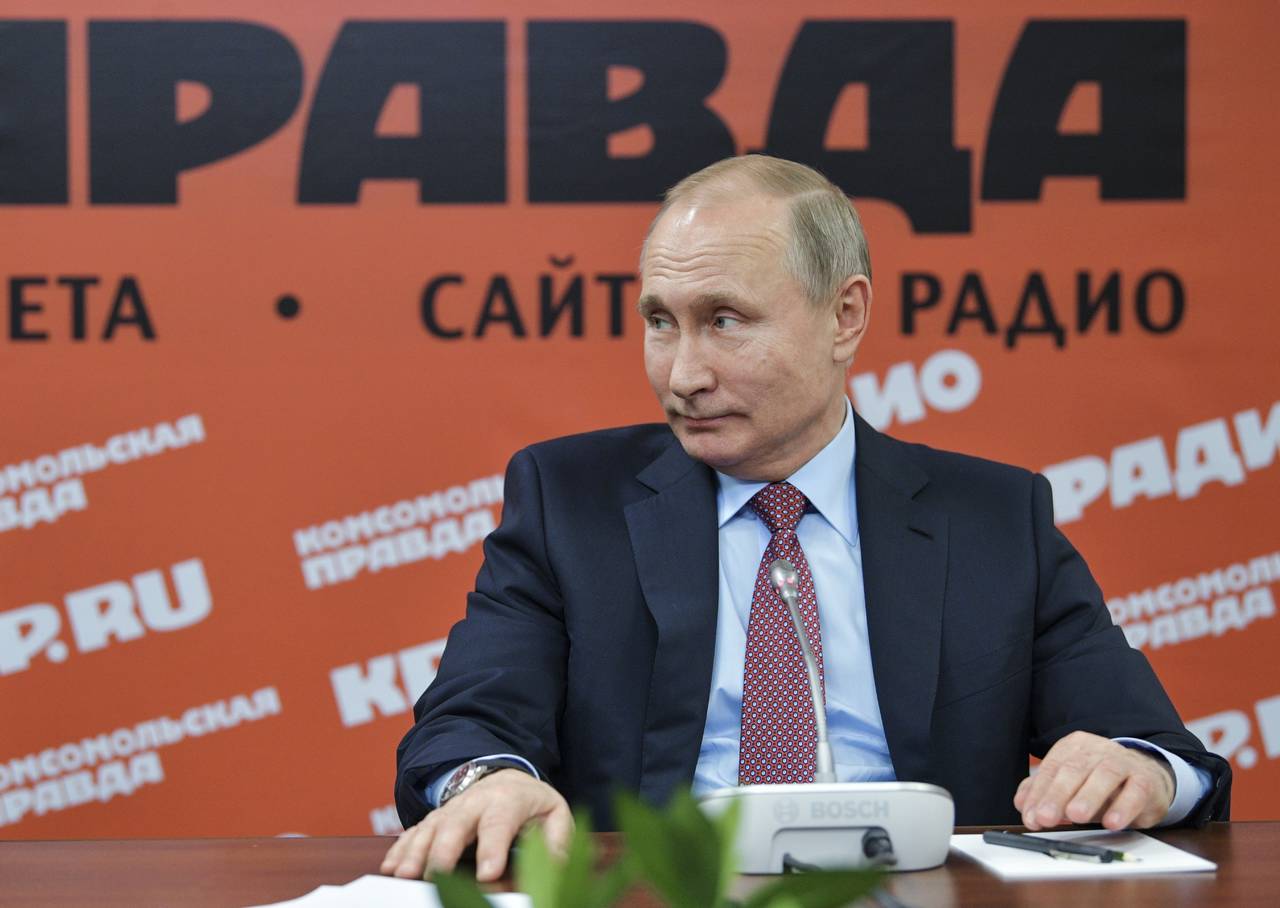 Favorito. Vladimir Putin es el favorito para ganar en las elecciones y dirigr el país otros 6 años. (AP)