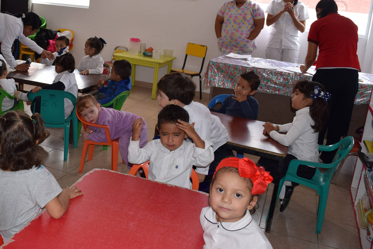 Apoyo. Las estancias infantiles reciben apoyo por parte del Gobierno federal de acuerdo al número de menores atendidos. 