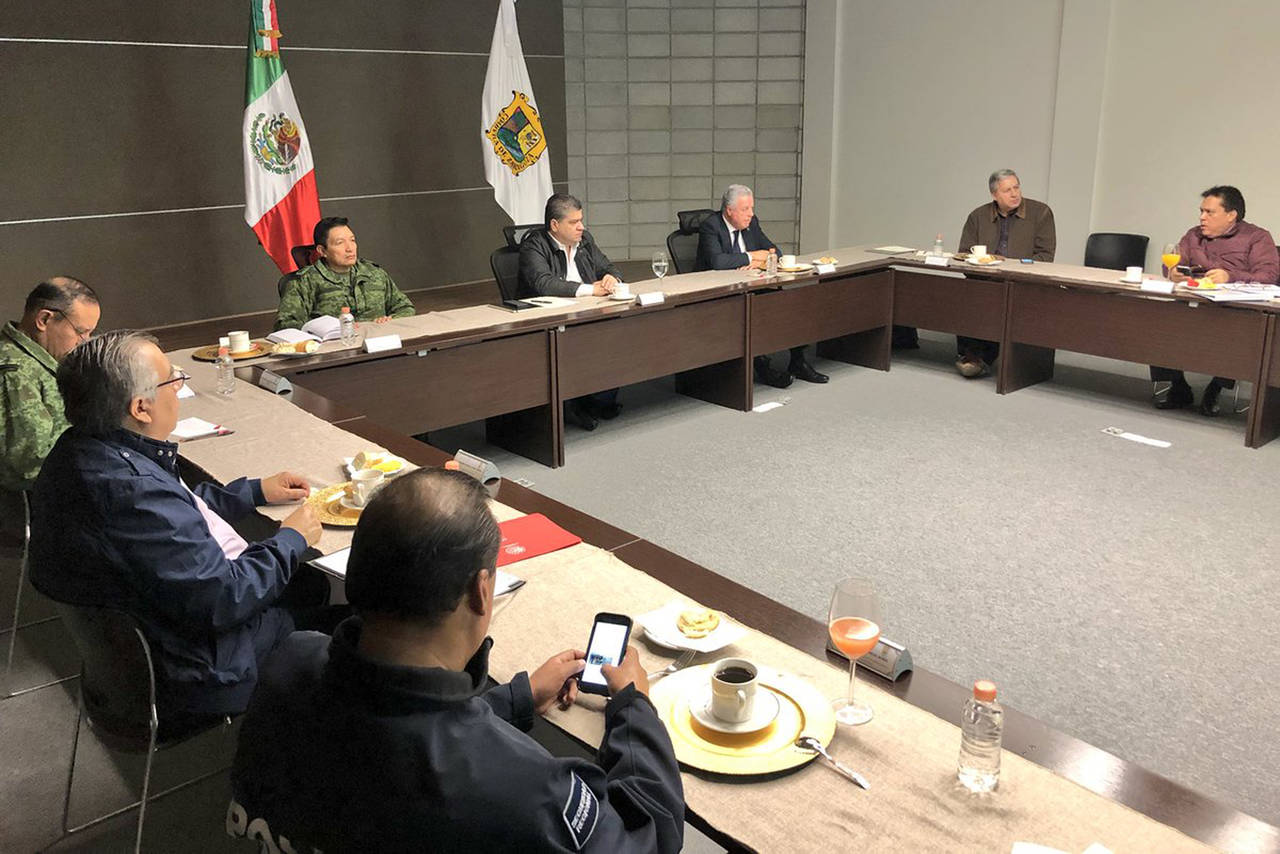 Acuerdan reforzar la vigilancia en Torreón