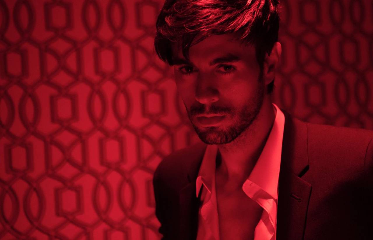 Vámonos pal baño, dice Enrique Iglesias