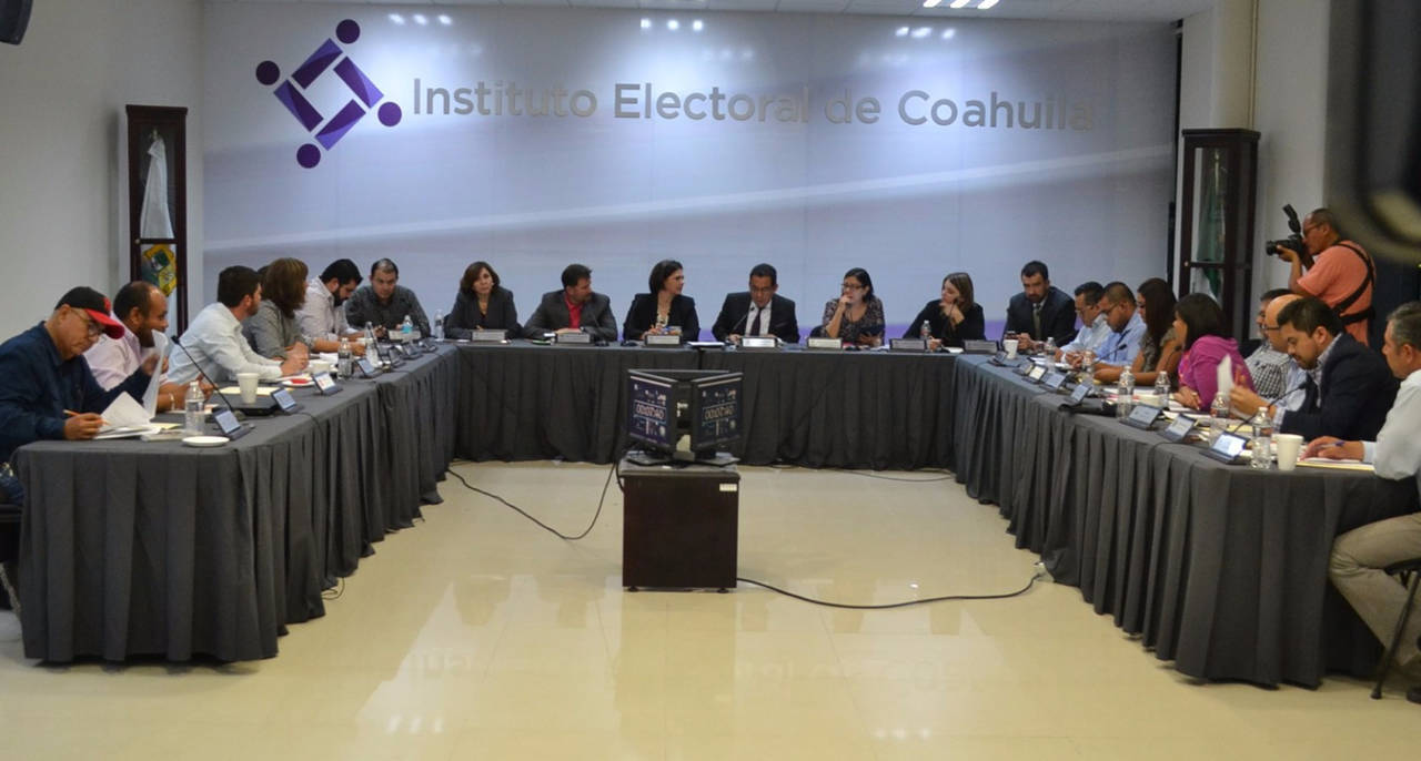 Votación. El Consejo General del IEC votará el recorte de partidos al desaparecer cinco. 