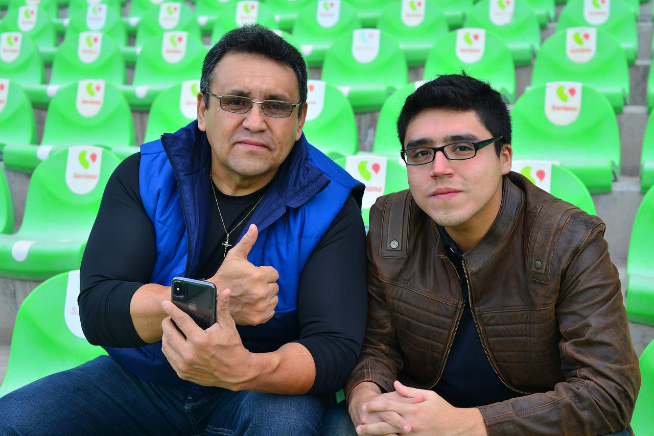 Luis y Luis Flores.