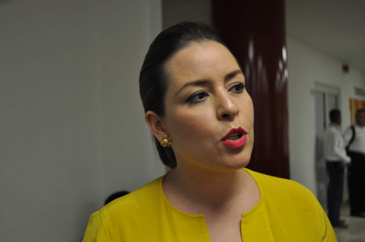 Renuncia Verónica Martínez a dirigencia del PRI estatal